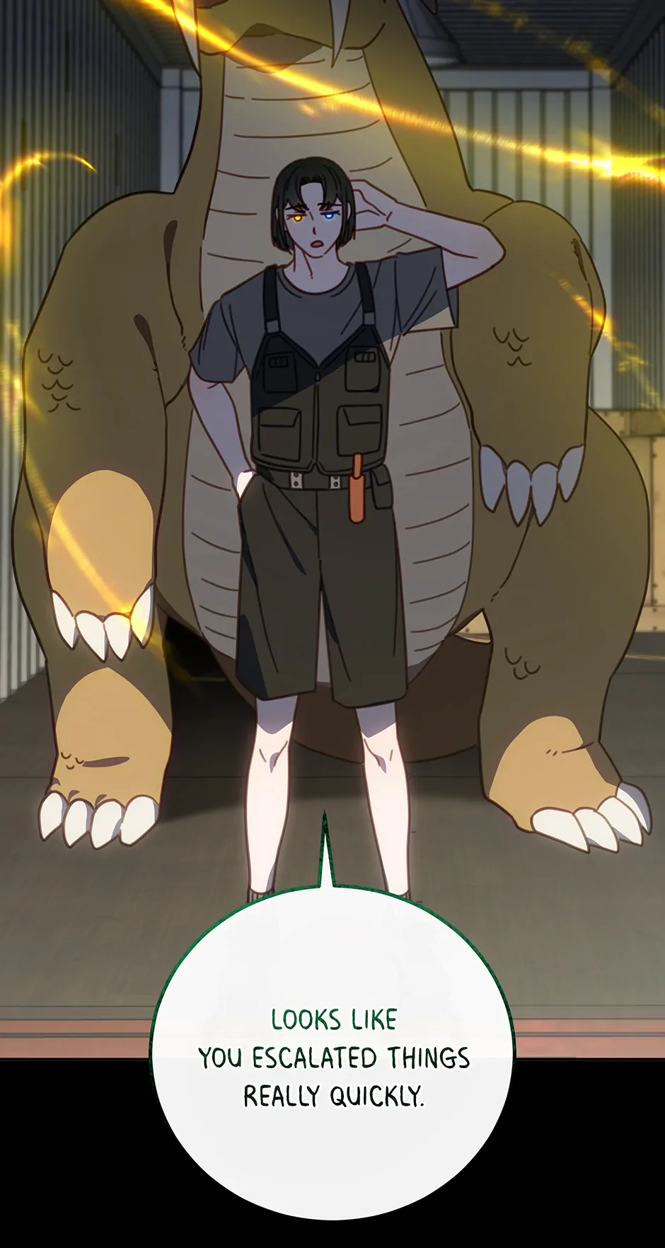 An animal hospital in the border area Chapter 126 69